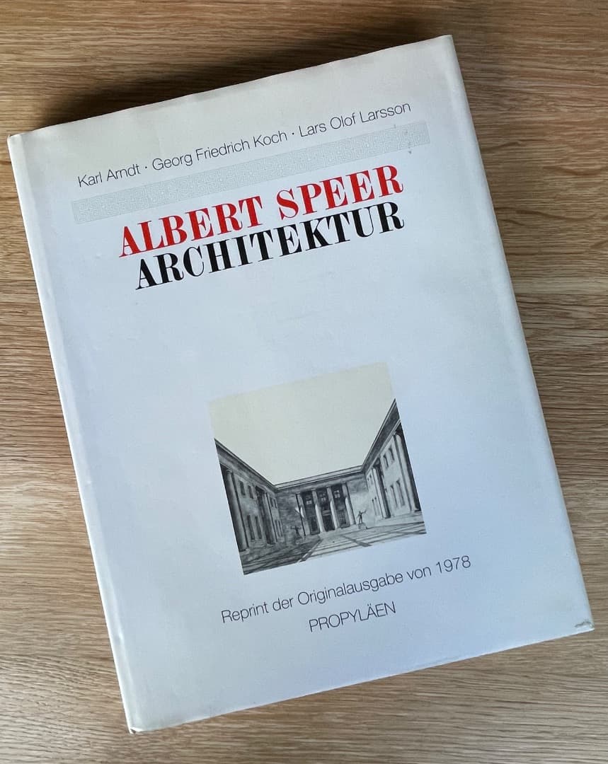 稀少本　 SPEER ARCHITEKTUR　アルベルト・シュペーア