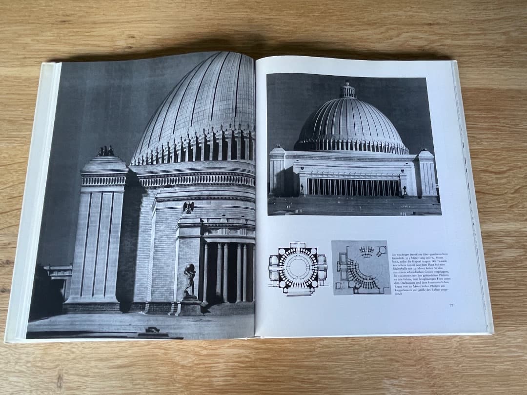 稀少本　 SPEER ARCHITEKTUR　アルベルト・シュペーア