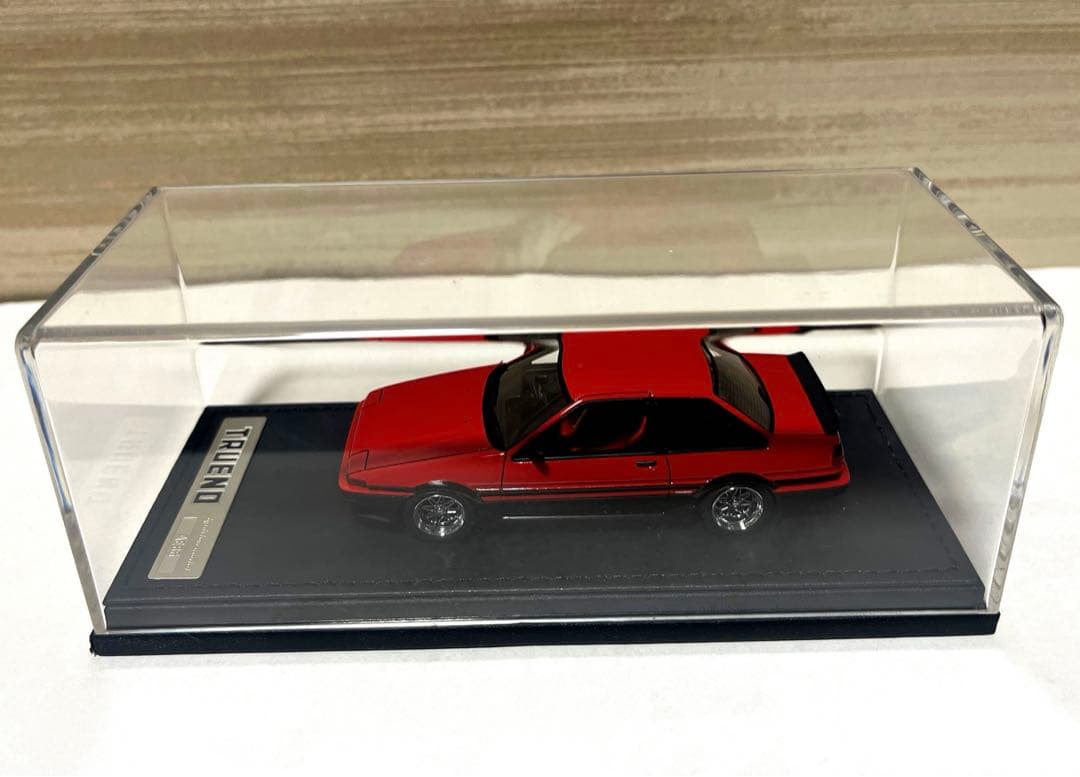 イグニッションモデル 1/43 トヨタ スプリンター トレノGT Apex