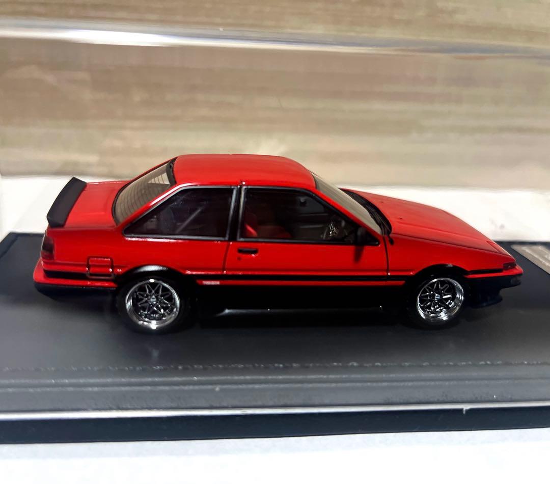 イグニッションモデル 1/43 トヨタ スプリンター トレノGT Apex