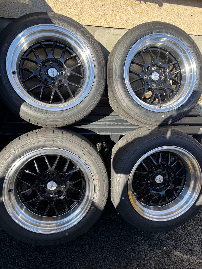 アドバン　A052 195/50r15 4本　専用