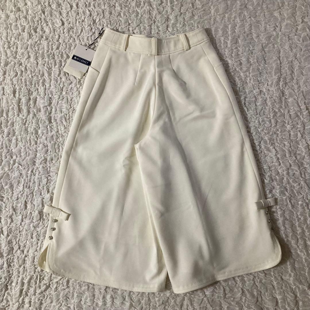 M'S GRACY ガウチョパンツ38