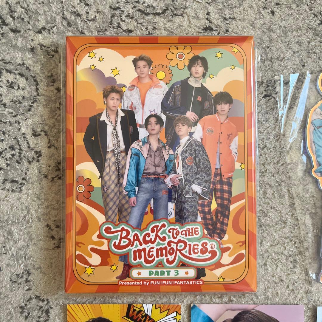 FANTASTICS BTTM DVD 八木勇征 アクスタ