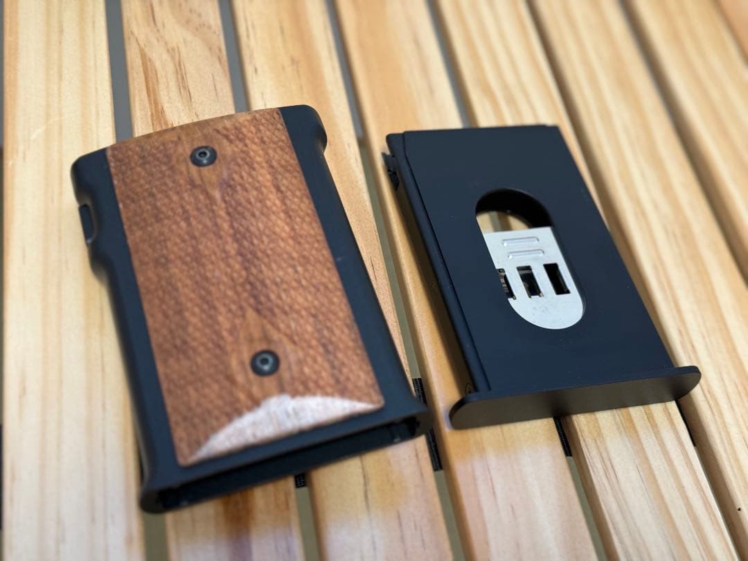 M1911-H 名刺入れ　ブラックエディション ウッドグリップ