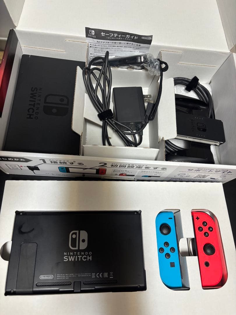 ニンテンドー Nintendo Switch 完品
