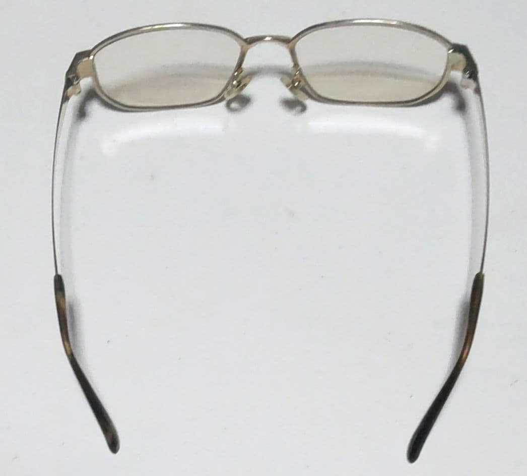 Yves Saint Laurent メガネ シルバー フレーム