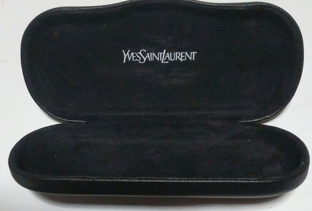 Yves Saint Laurent メガネ シルバー フレーム