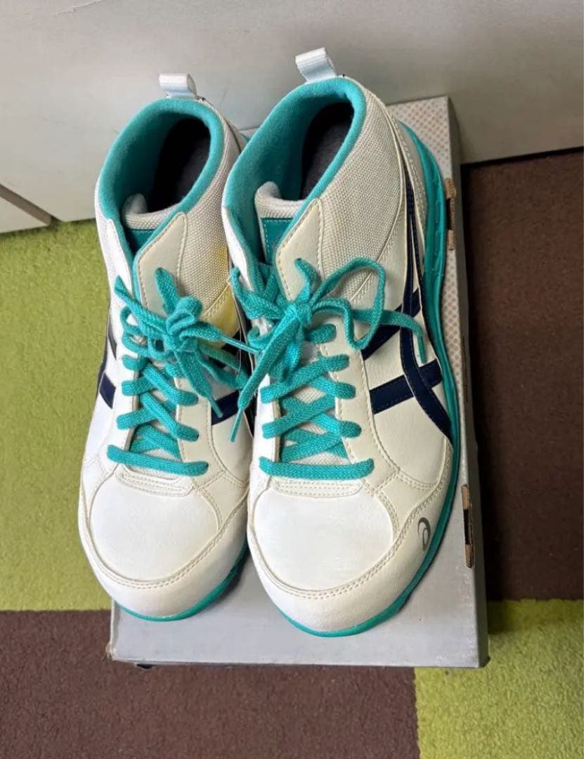 asics 安全靴 5足セット バラ売り不可