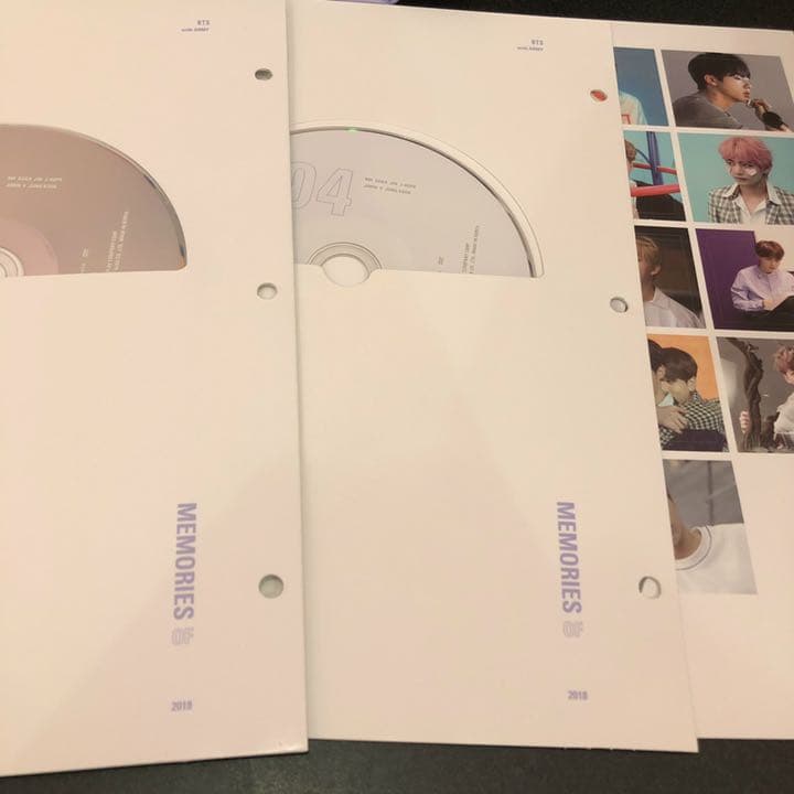 [お値下げた]❗️❗️BTS memories 2018の手書き署名