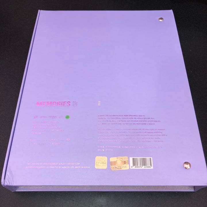 [お値下げた]❗️❗️BTS memories 2018の手書き署名
