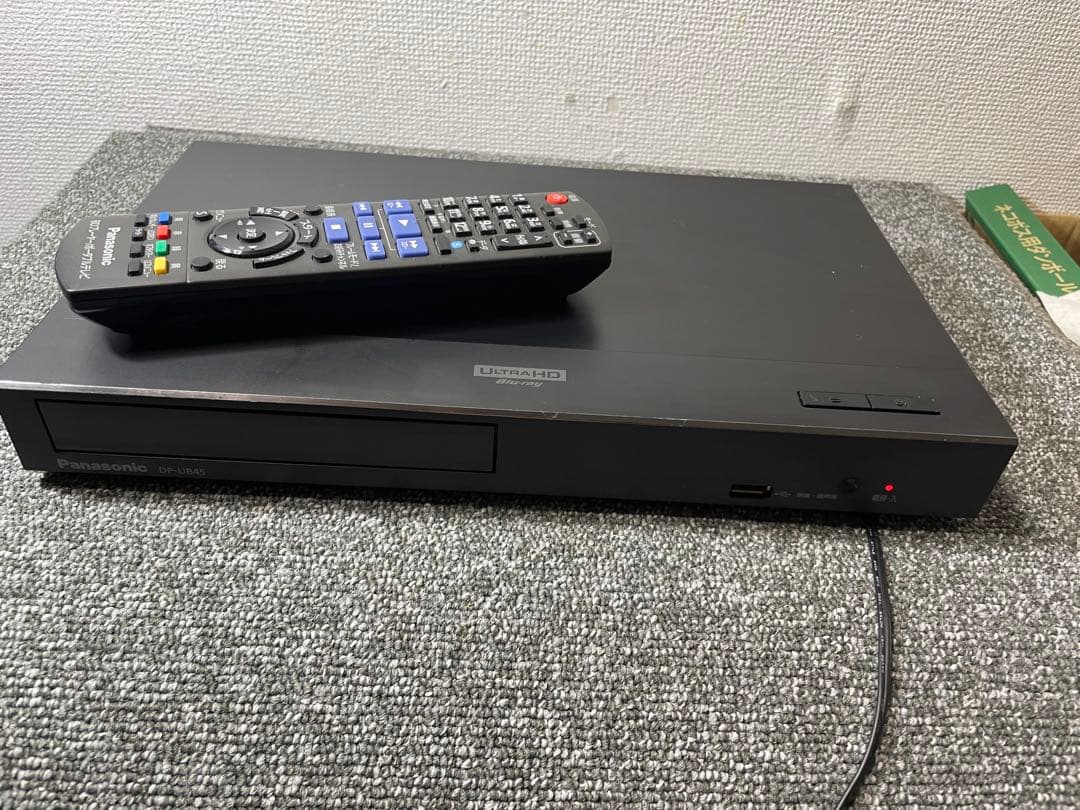 Panasonic ブルーレイプレーヤー DP-UB45