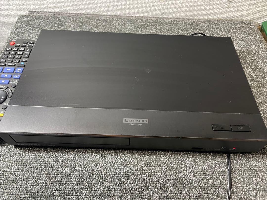 Panasonic ブルーレイプレーヤー DP-UB45