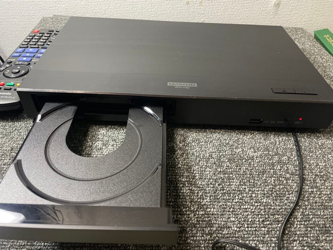Panasonic ブルーレイプレーヤー DP-UB45