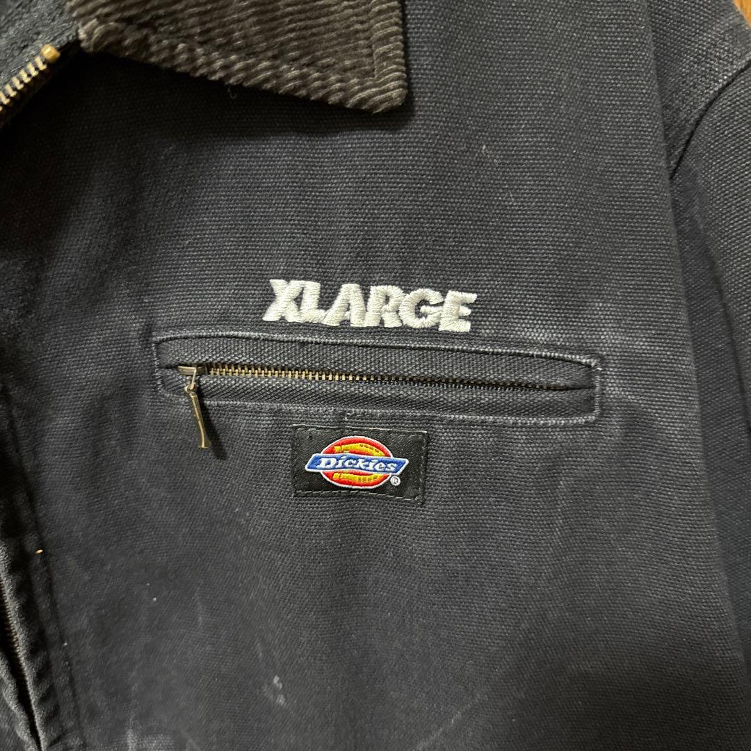 な*う様 XLARGE ブラック ジップアップジャケット