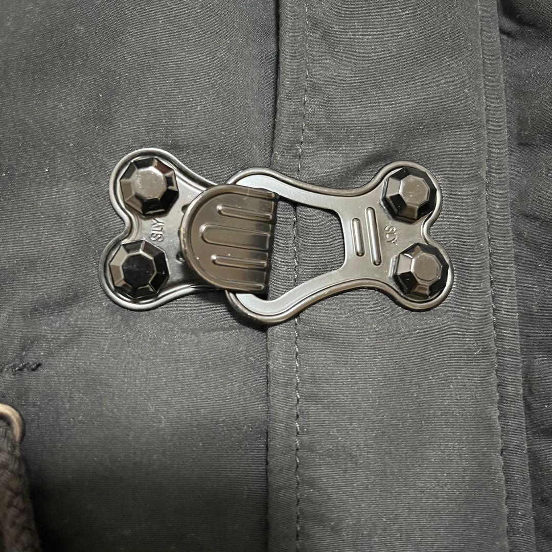 希少　SLY モッズコート　N3Bコート　ロング　ブラック　黒　上戸彩　アウター