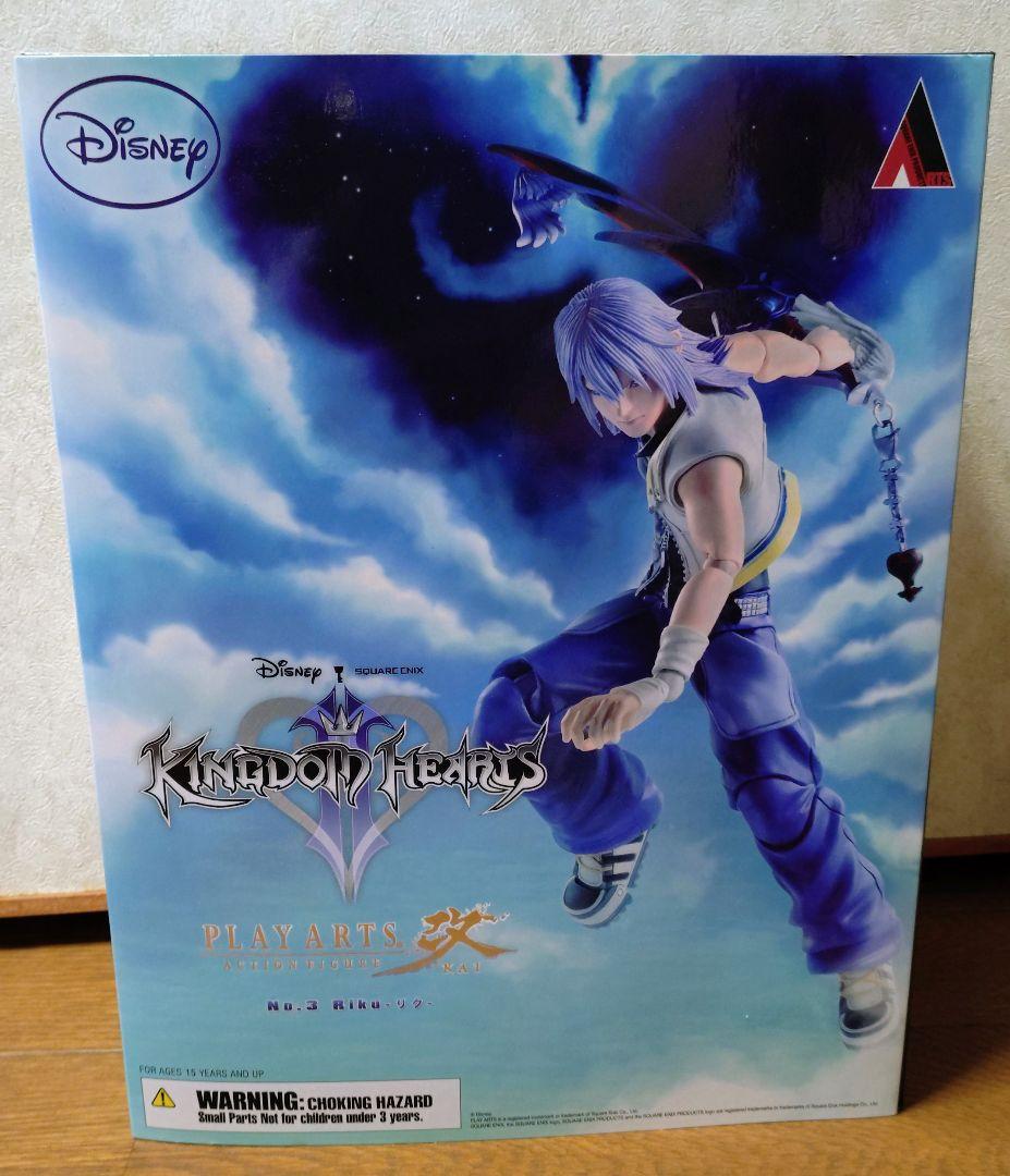 PLAY ARTS改 KINGDOM HEARTS II リク プレイアーツ改