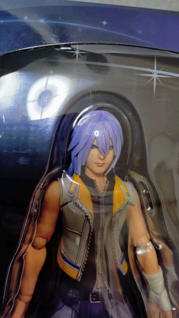 PLAY ARTS改 KINGDOM HEARTS II リク プレイアーツ改