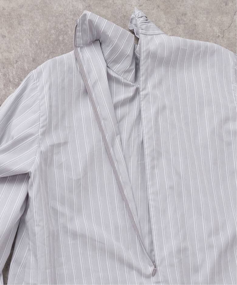 【BOWTE バウト】ストライプシャツ 25aw