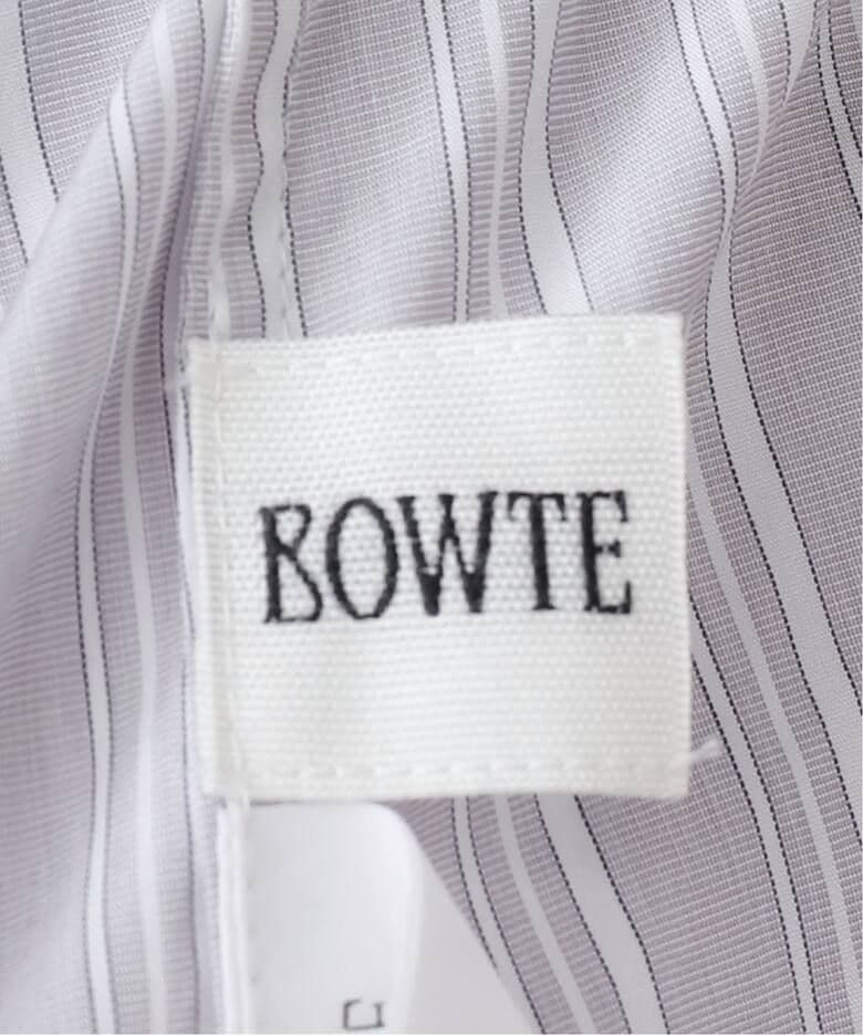 【BOWTE バウト】ストライプシャツ 25aw