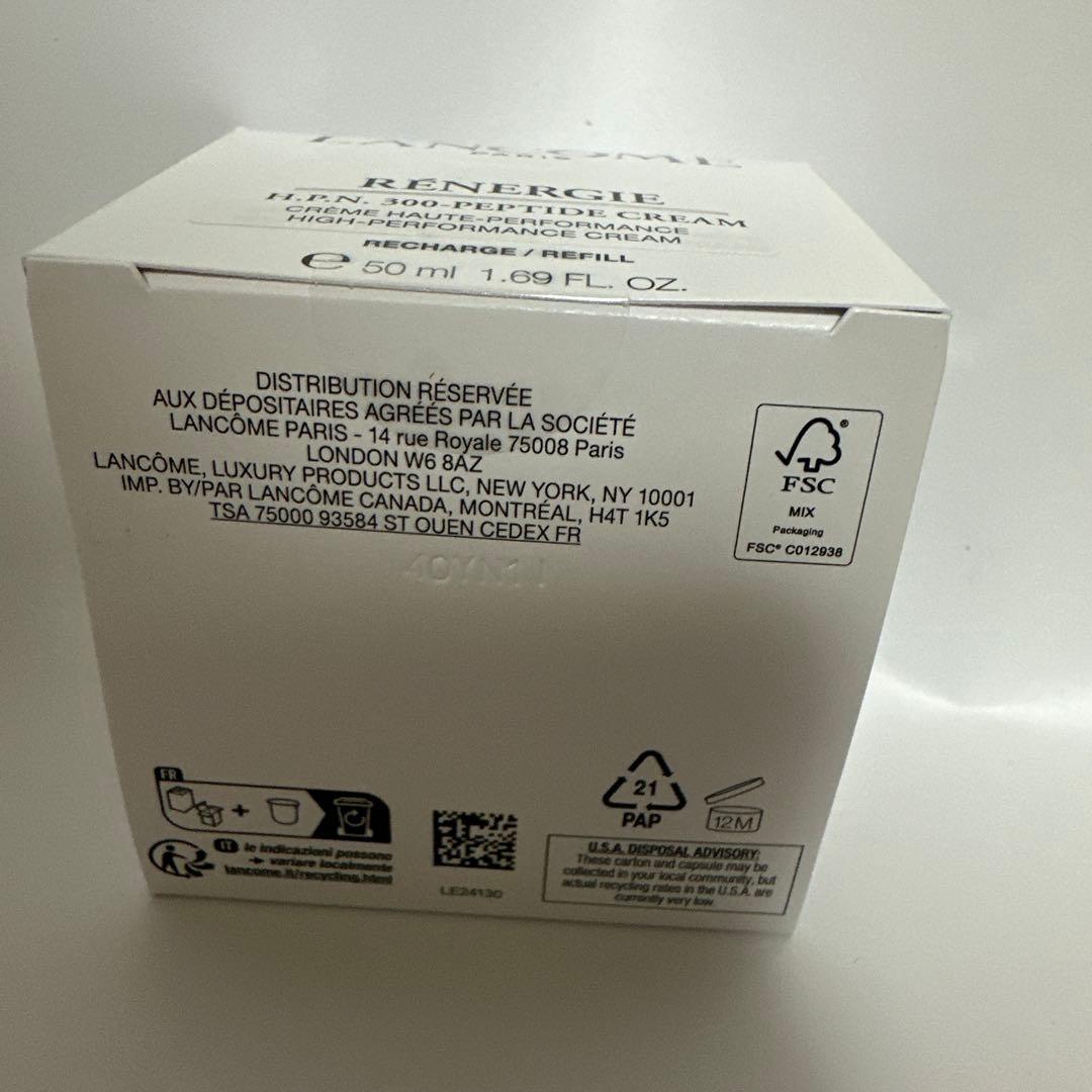 ランコム　レネルジー HPN クリーム / レフィル / 50mL