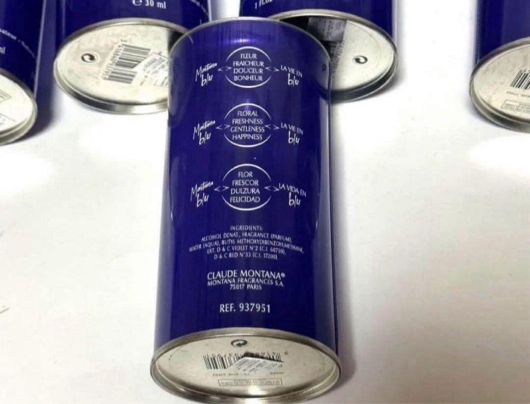 【新品未使用】montanaモンタナ ブルー 香水 30ml 5本セット