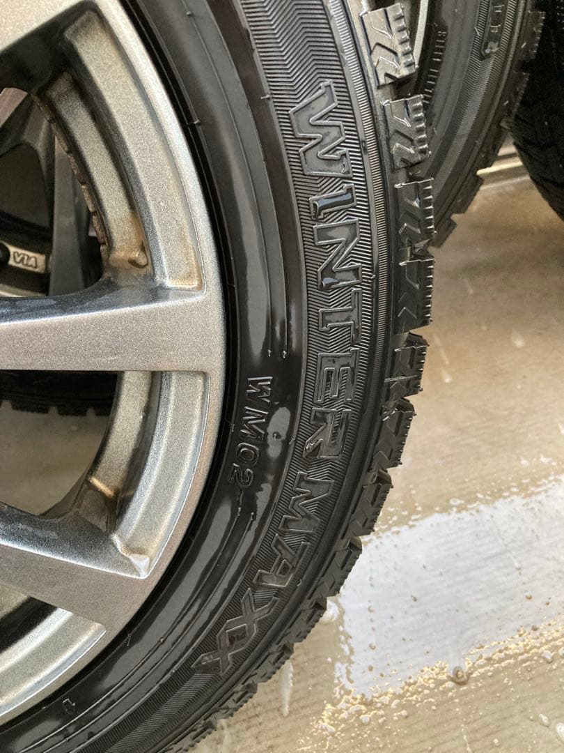 ウィンターマックスWM02 14インチ スタッドレス・ホイール4本セット