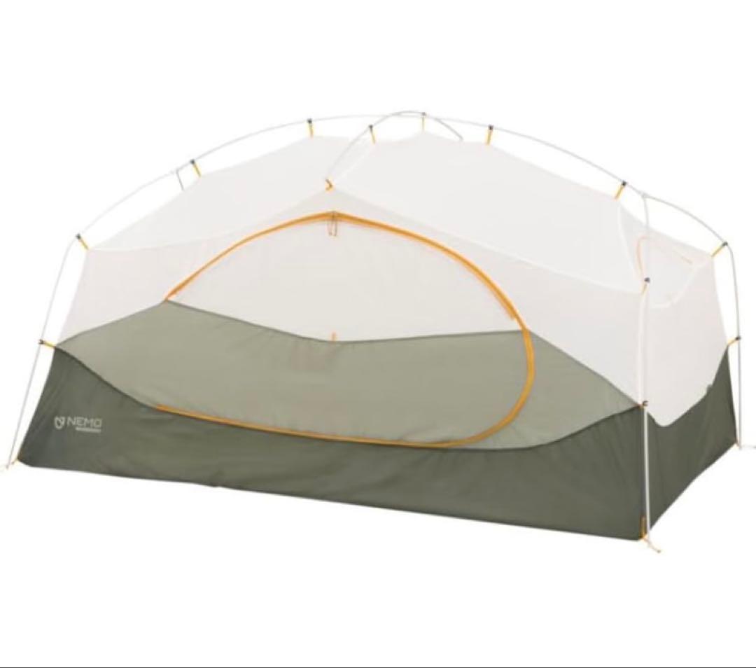 【新品未開封】【限定値下】NEMO ニーモ オーロラリッジ 3P テント