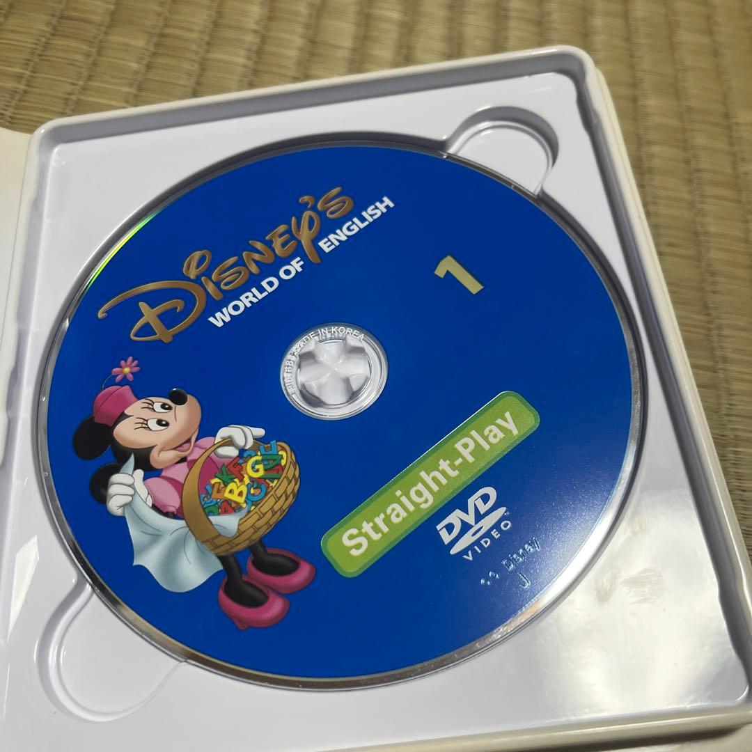 ディズニー ワールド オブ イングリッシュ DVD 全12巻