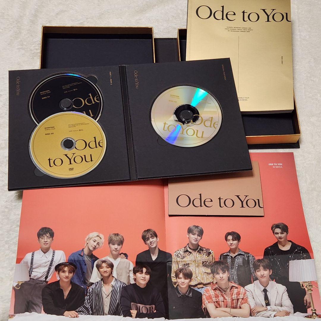 SEVENTEEN　2019 Ode to You　DVD Blu-ray