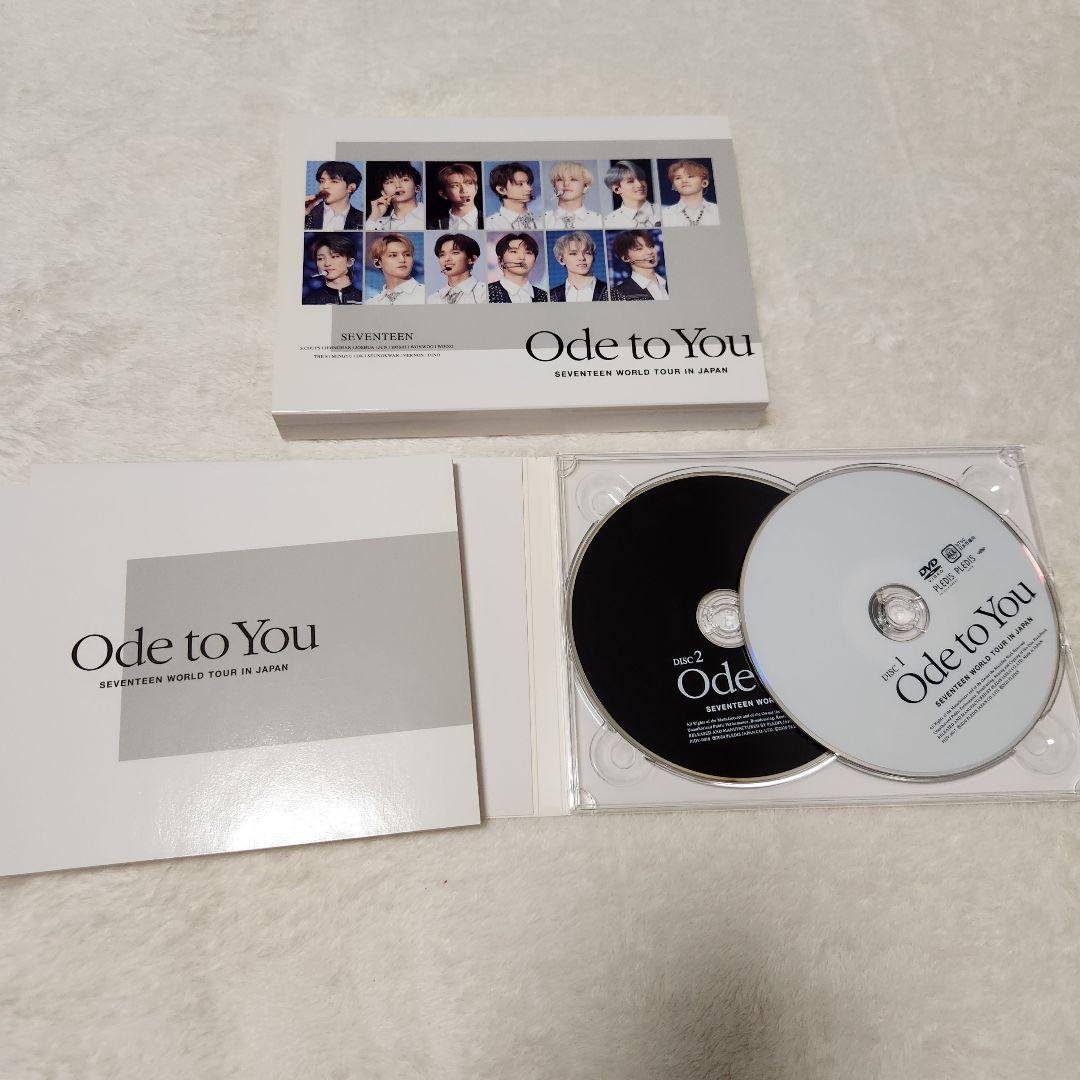 SEVENTEEN　2019 Ode to You　DVD Blu-ray