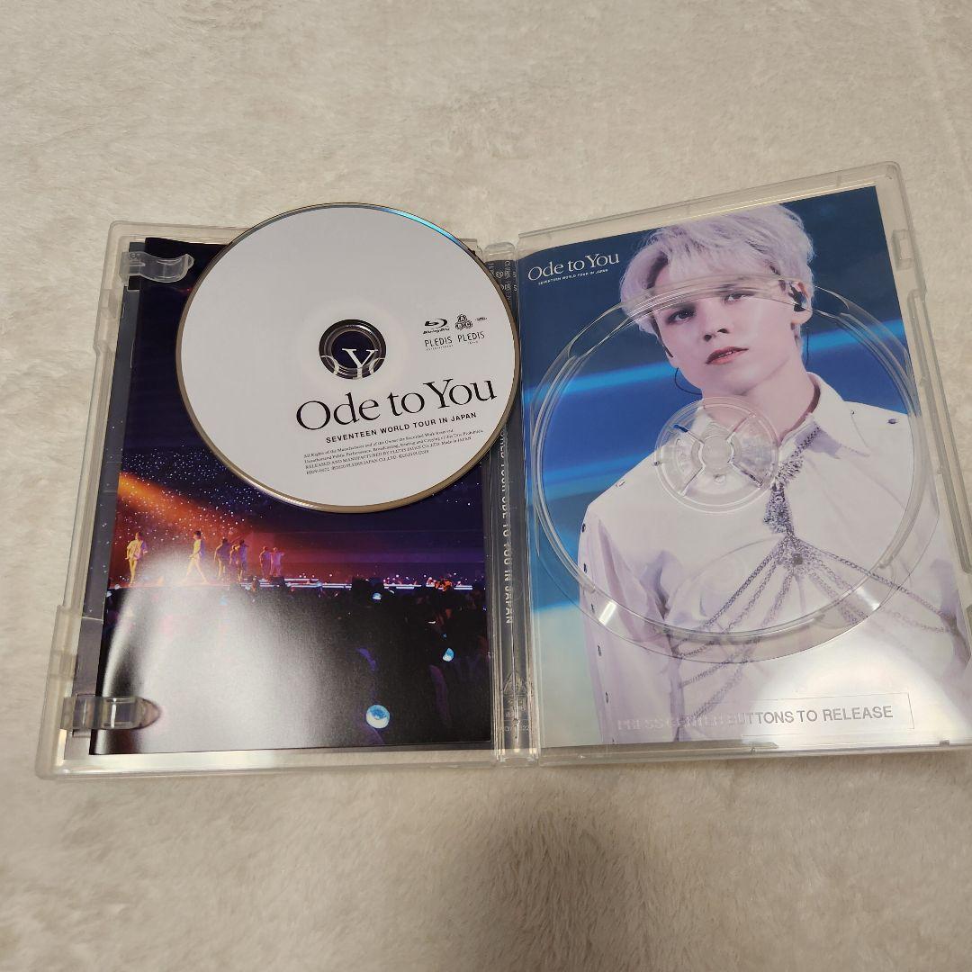 SEVENTEEN　2019 Ode to You　DVD Blu-ray