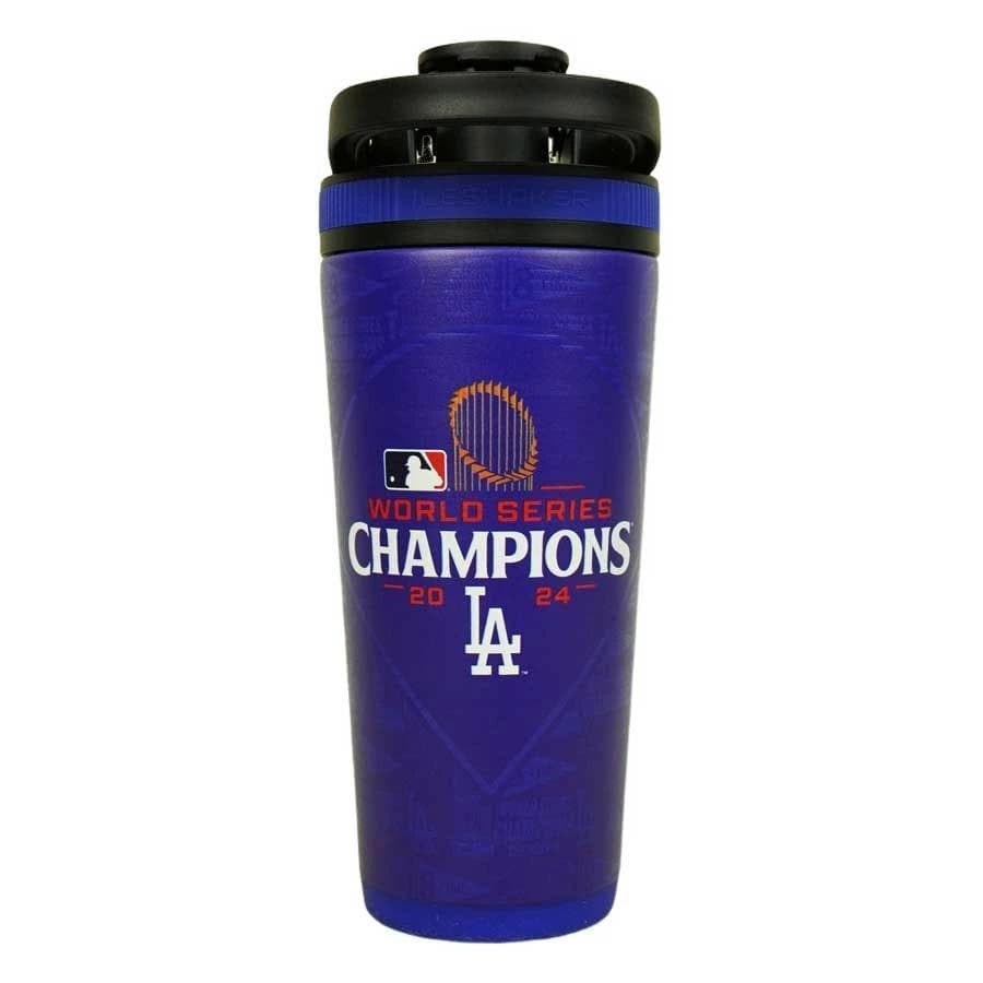 MLB公式ロサンゼルスドジャースdodgers26ozステンレススチールボトル