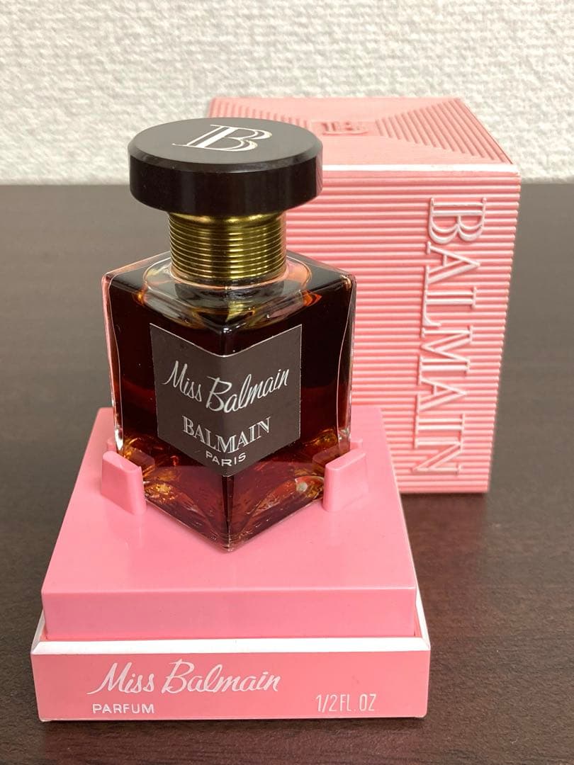 バルマン ミスバルマン パルファム　parfum 14ml 香水 箱付き