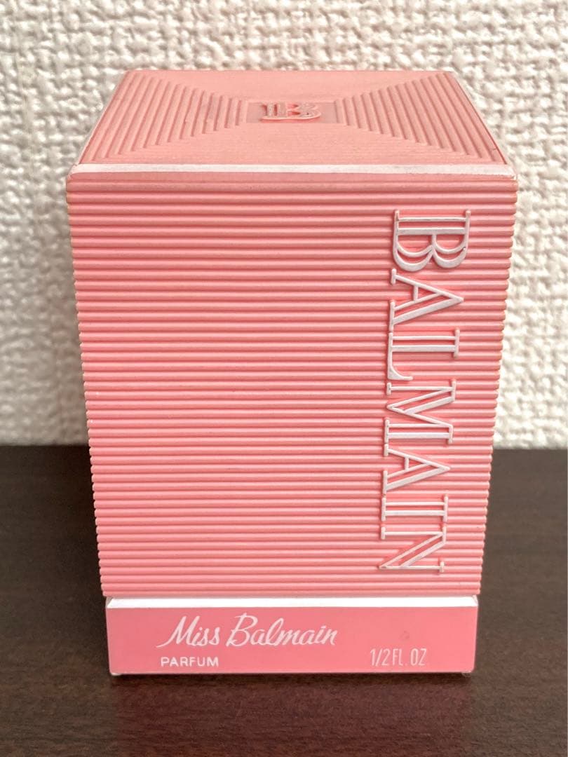 バルマン ミスバルマン パルファム　parfum 14ml 香水 箱付き