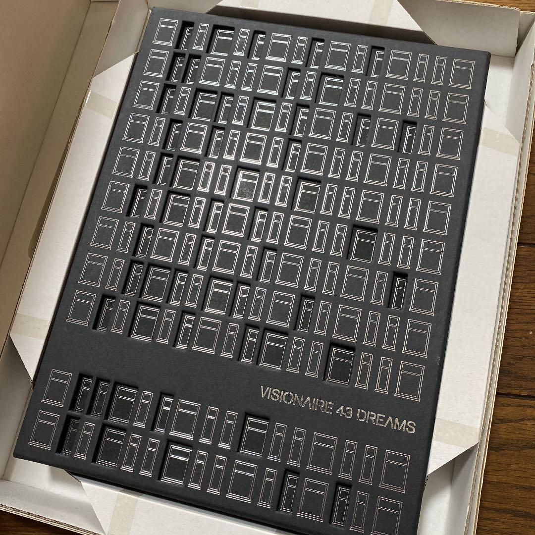 希少本　ビジョネア43 ドリーム限定シリアルNo.本