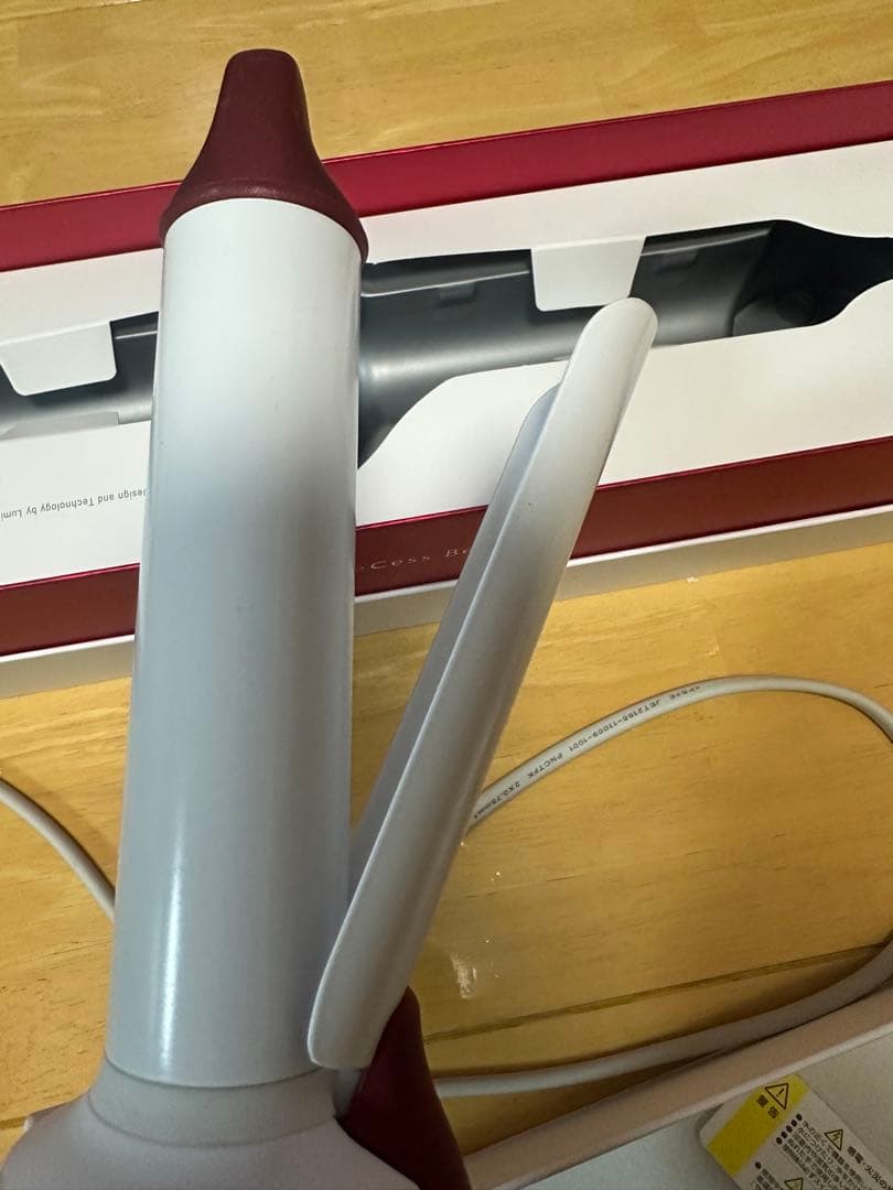 ヘアアイロン HAIRBEAURON 2D Plus CURL 34mm