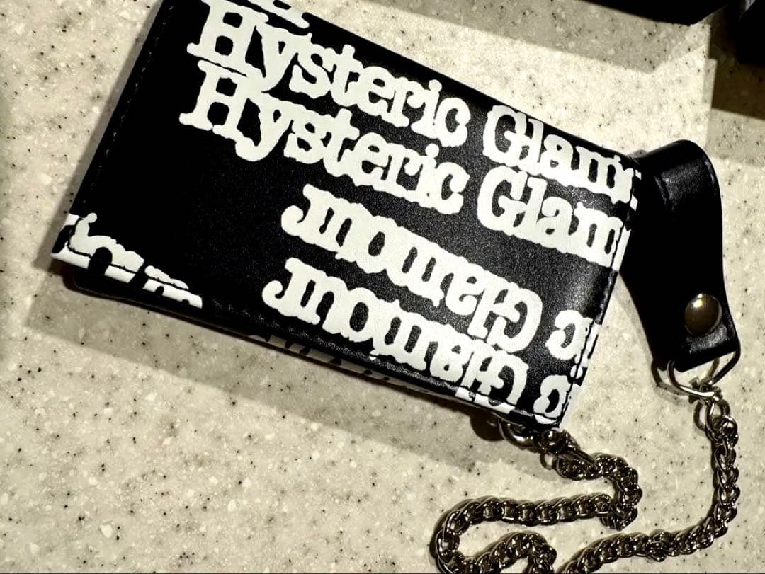 新品 HYSTERIC GLAMOUR 財布