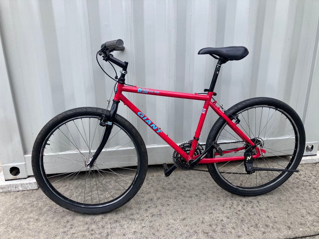 GIANT マウンテンバイク レッド 26インチ