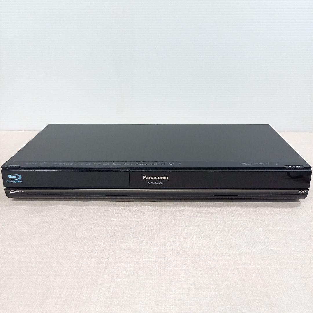 Panasonic 500GB BDレコーダー DMR-BW690 2011年製
