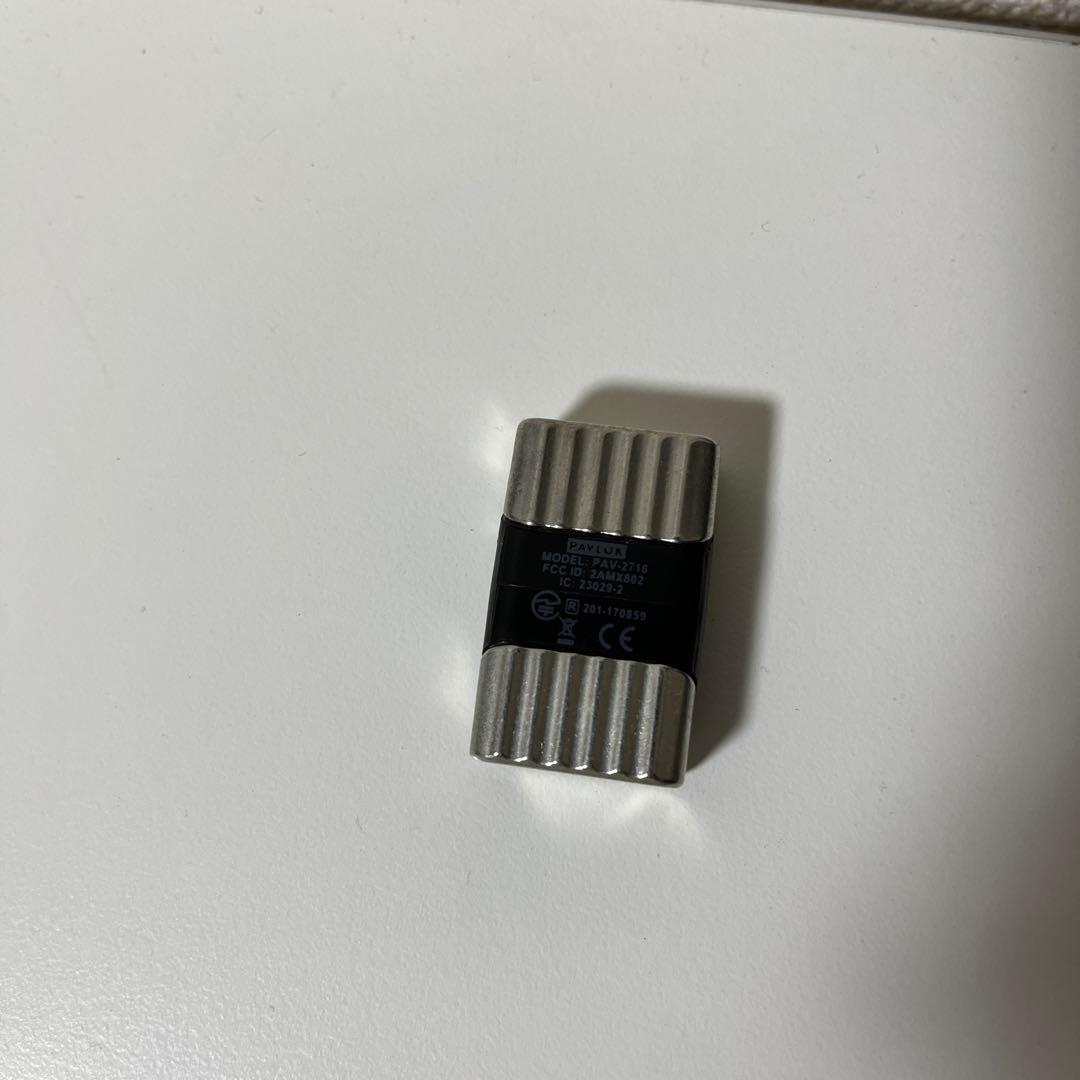 PAVLOK2 電流 目覚まし腕時計