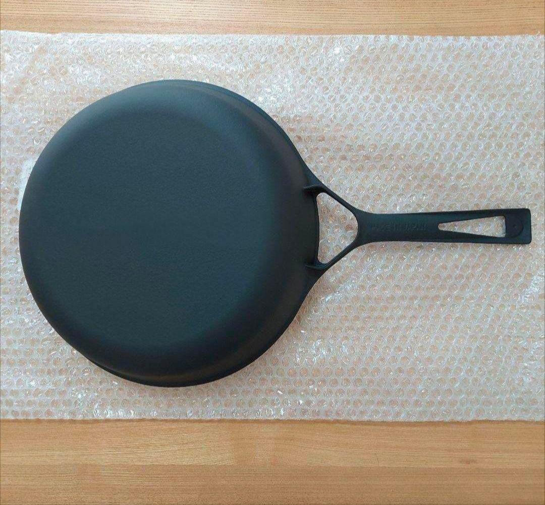 [新品] UNILLOY ユニロイ 薄く軽い 鋳物フライパン 28cm 燕三条製