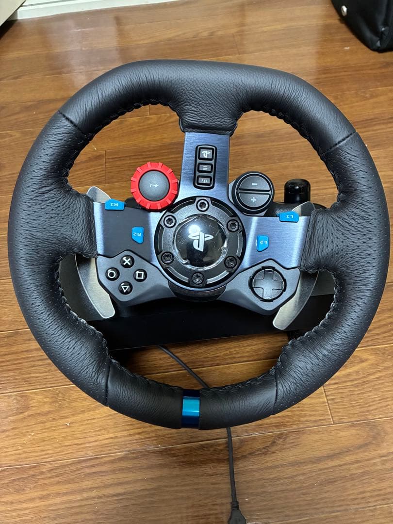 Logicool G29ステアリングコントローラー ハンコン