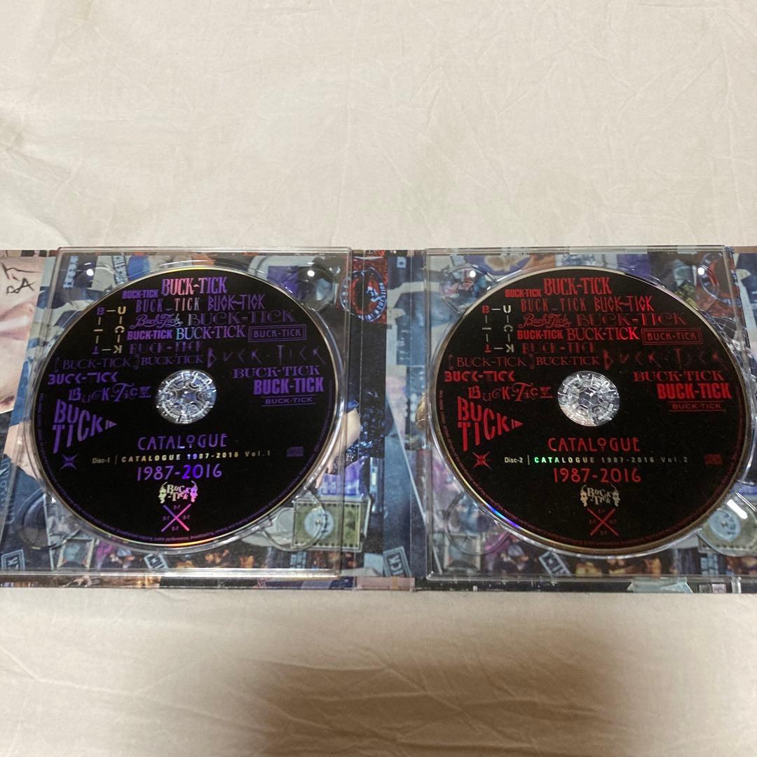 CD BUCK-TICK CATALOGUE 1987-2016 初回限定盤A