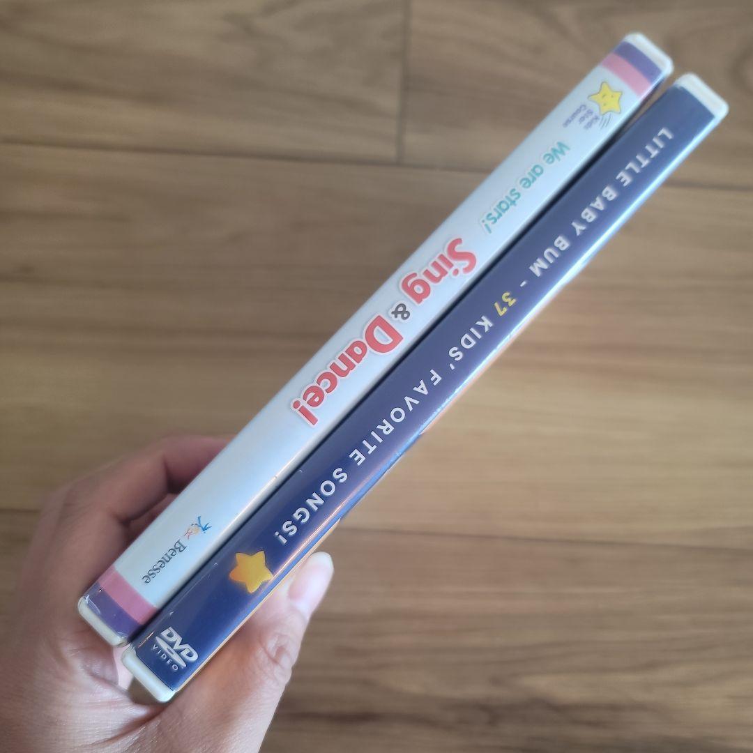 ベネッセ　英語　歌 Sing & Dance! 童話　子供　こども DVD