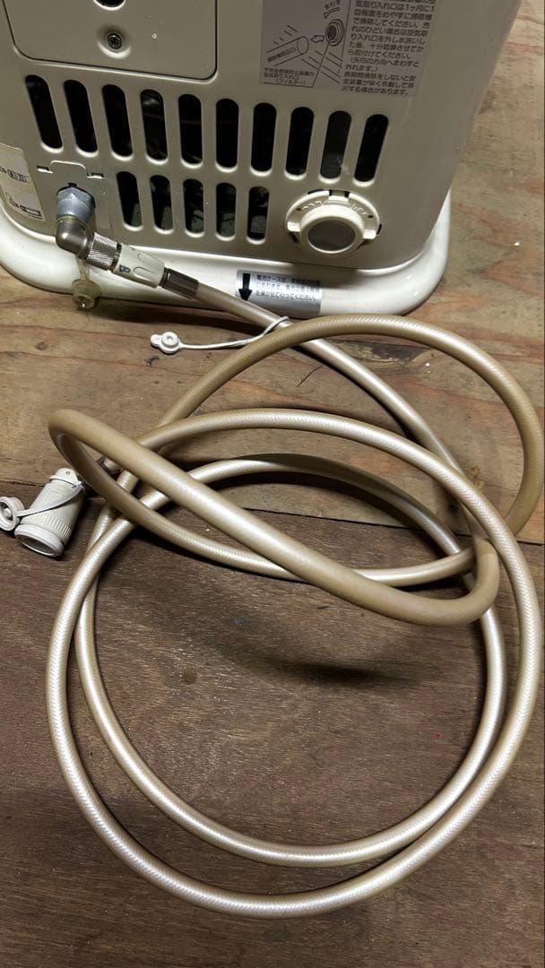 リンナイ　ガス赤外線ストーブ　R-852PMSⅢ