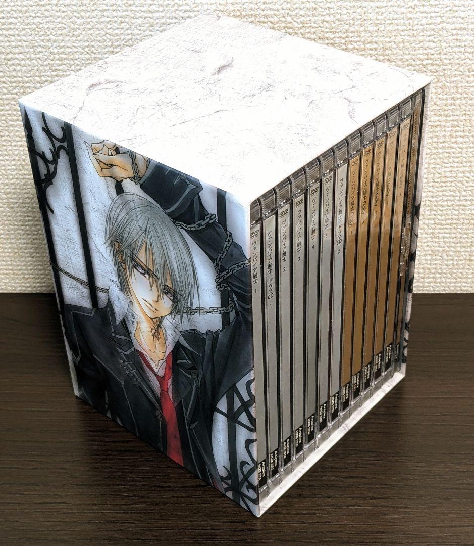 ヴァンパイア騎士　1＋2期　全10巻セット DVD