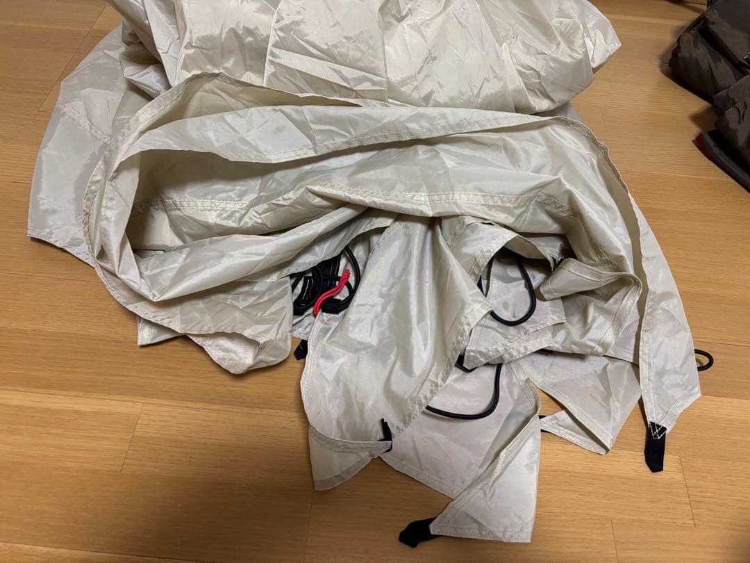  peak タープエクステンションテント4アイボリー 雪峰祭 限定商品