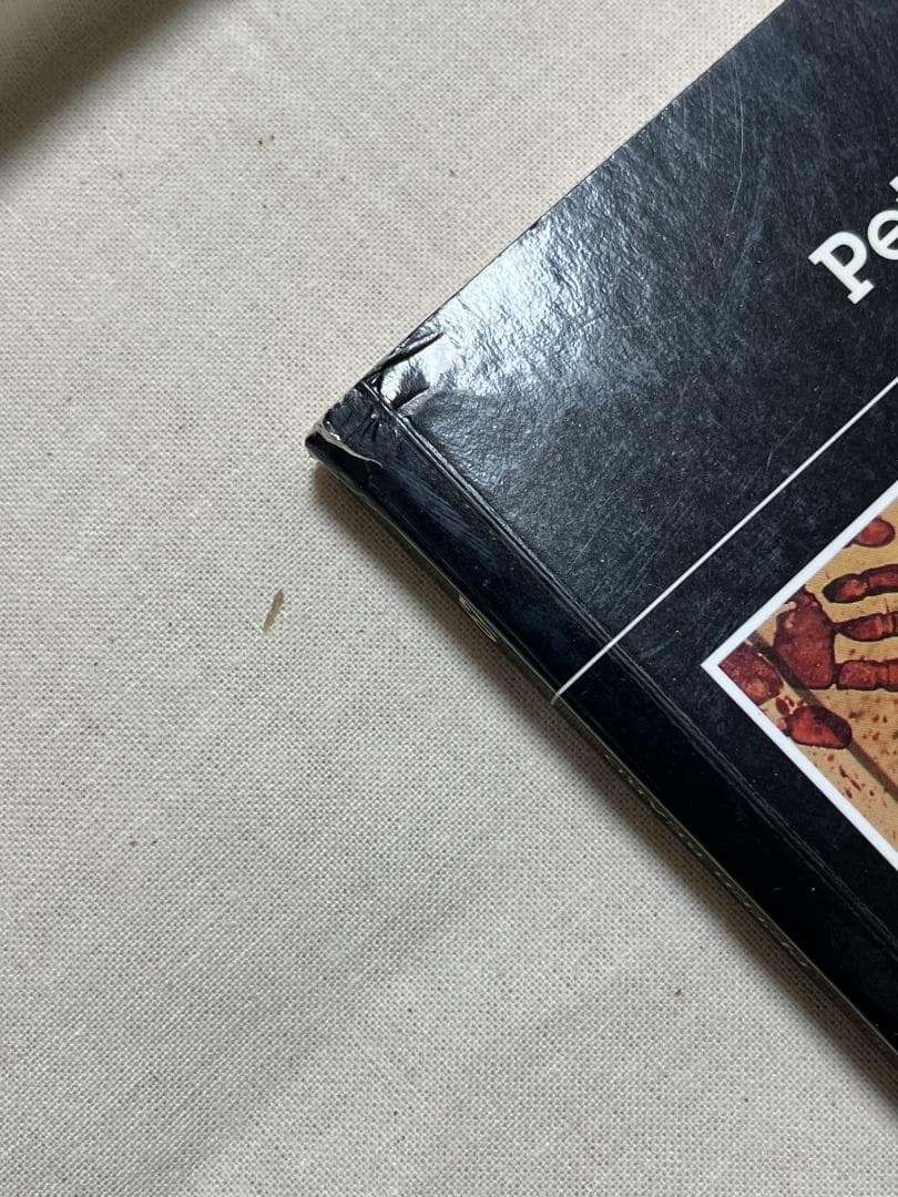 【希少】本人イラスト＆サイン入・ピーター・ビアード写真集