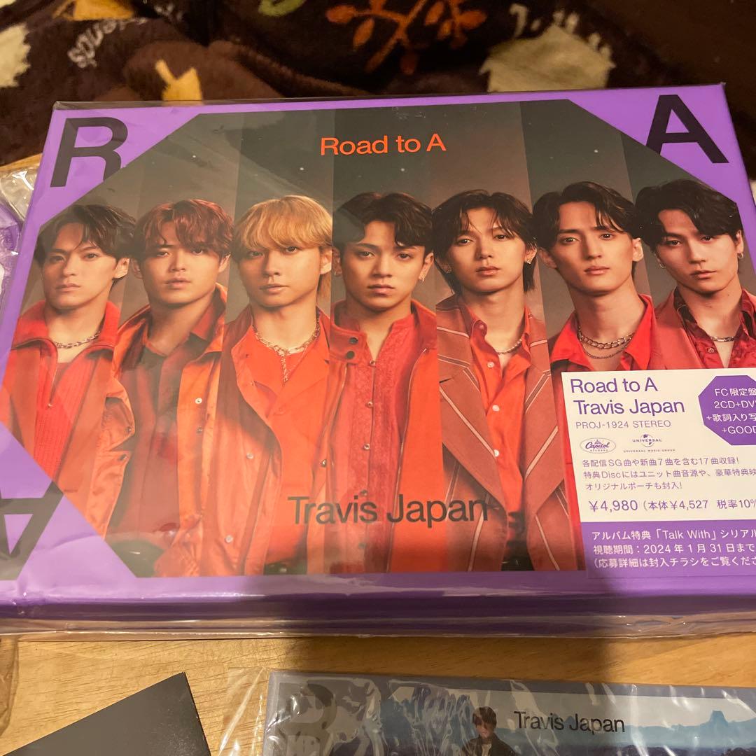 Travis Japan Road to A アルバム セット