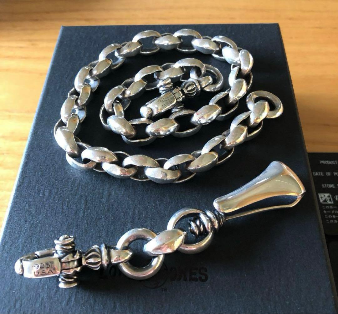 LONE ONES シルクリンクウォレットチェーン　値下げ不可